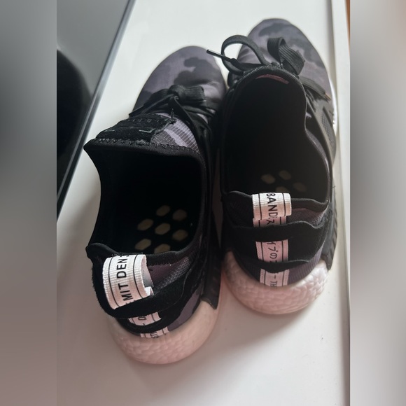 Adidas NMD XR1 Boack Duck Camo Sneakers - Picture 4 of 7